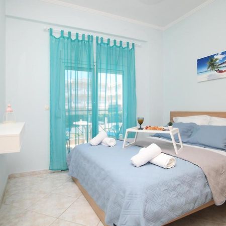 Blue Deluxe Apartment Kallithea  외부 사진