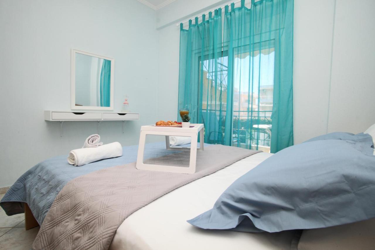 Blue Deluxe Apartment Kallithea  외부 사진