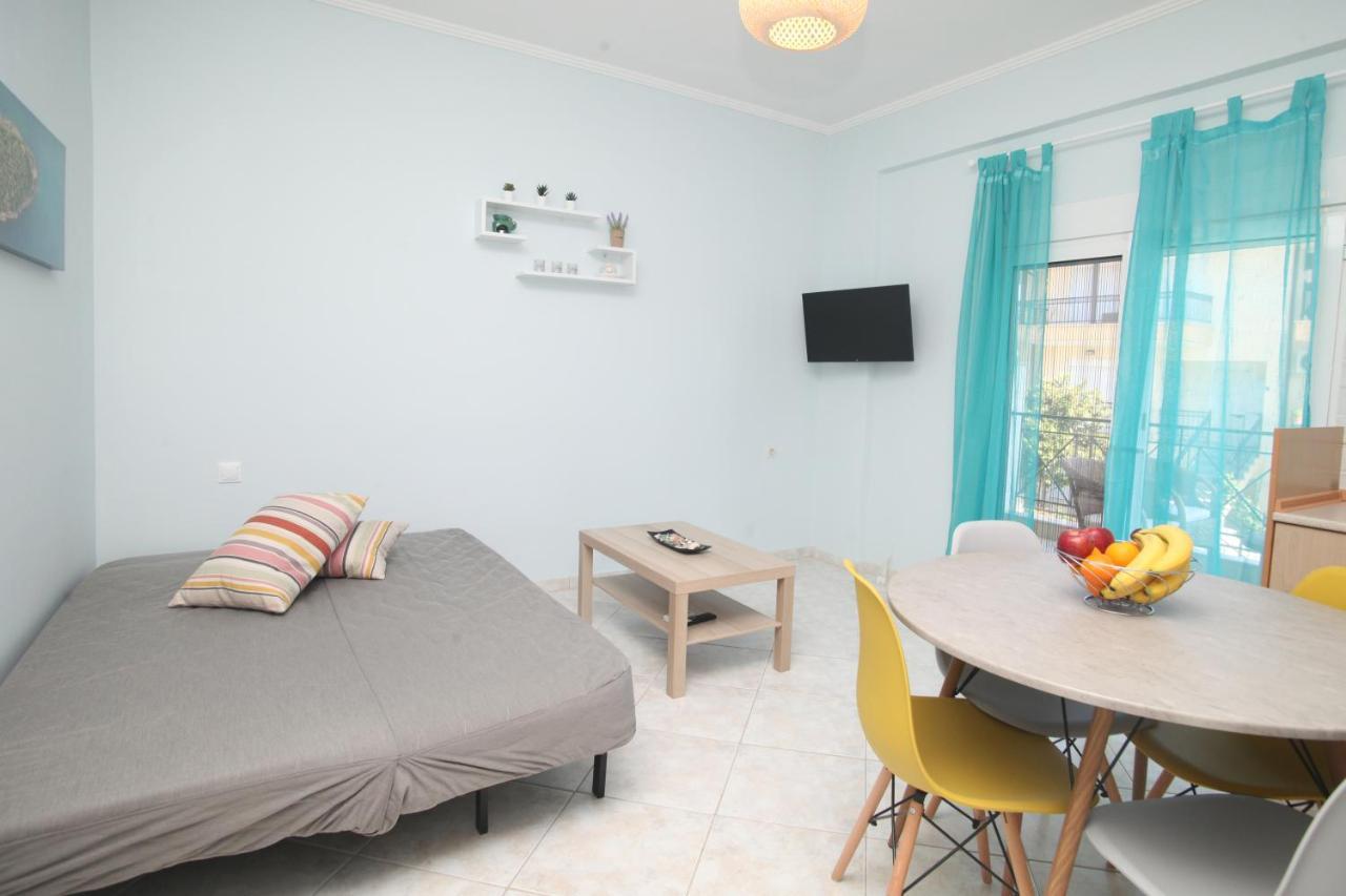 Blue Deluxe Apartment Kallithea  외부 사진