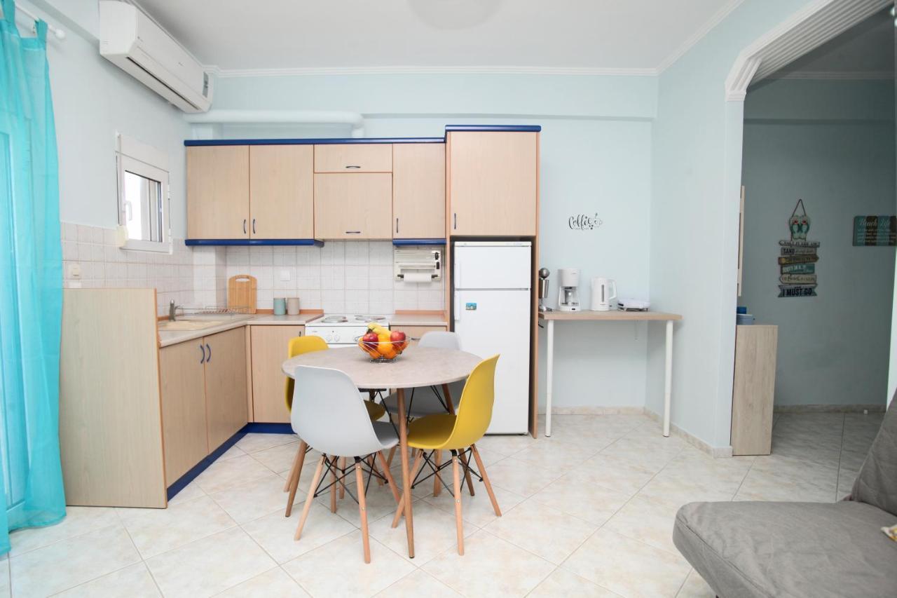 Blue Deluxe Apartment Kallithea  외부 사진