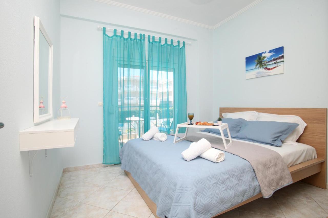 Blue Deluxe Apartment Kallithea  외부 사진