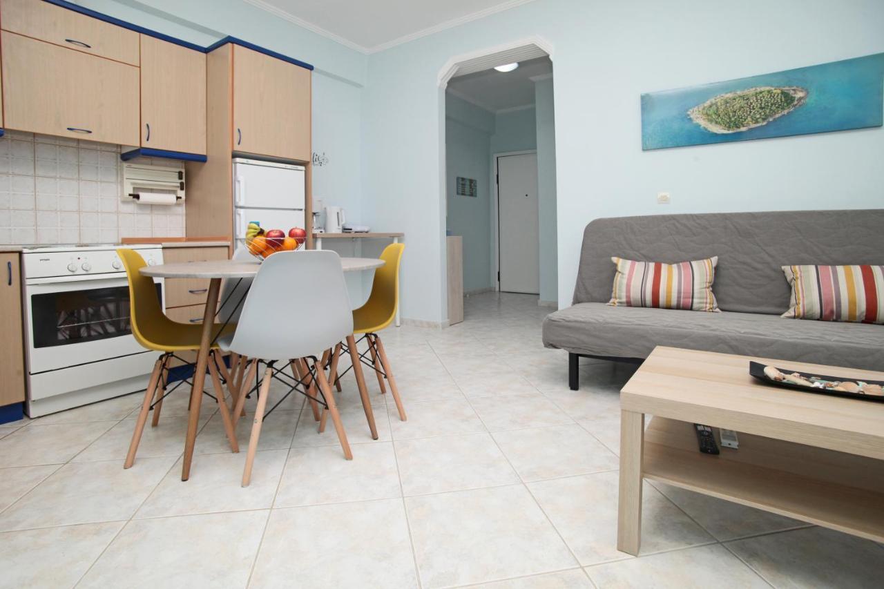 Blue Deluxe Apartment Kallithea  외부 사진