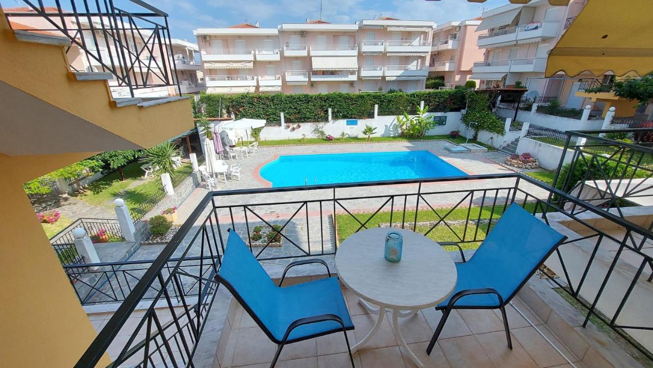 Blue Deluxe Apartment Kallithea  외부 사진