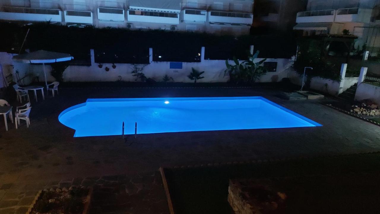 Blue Deluxe Apartment Kallithea  외부 사진