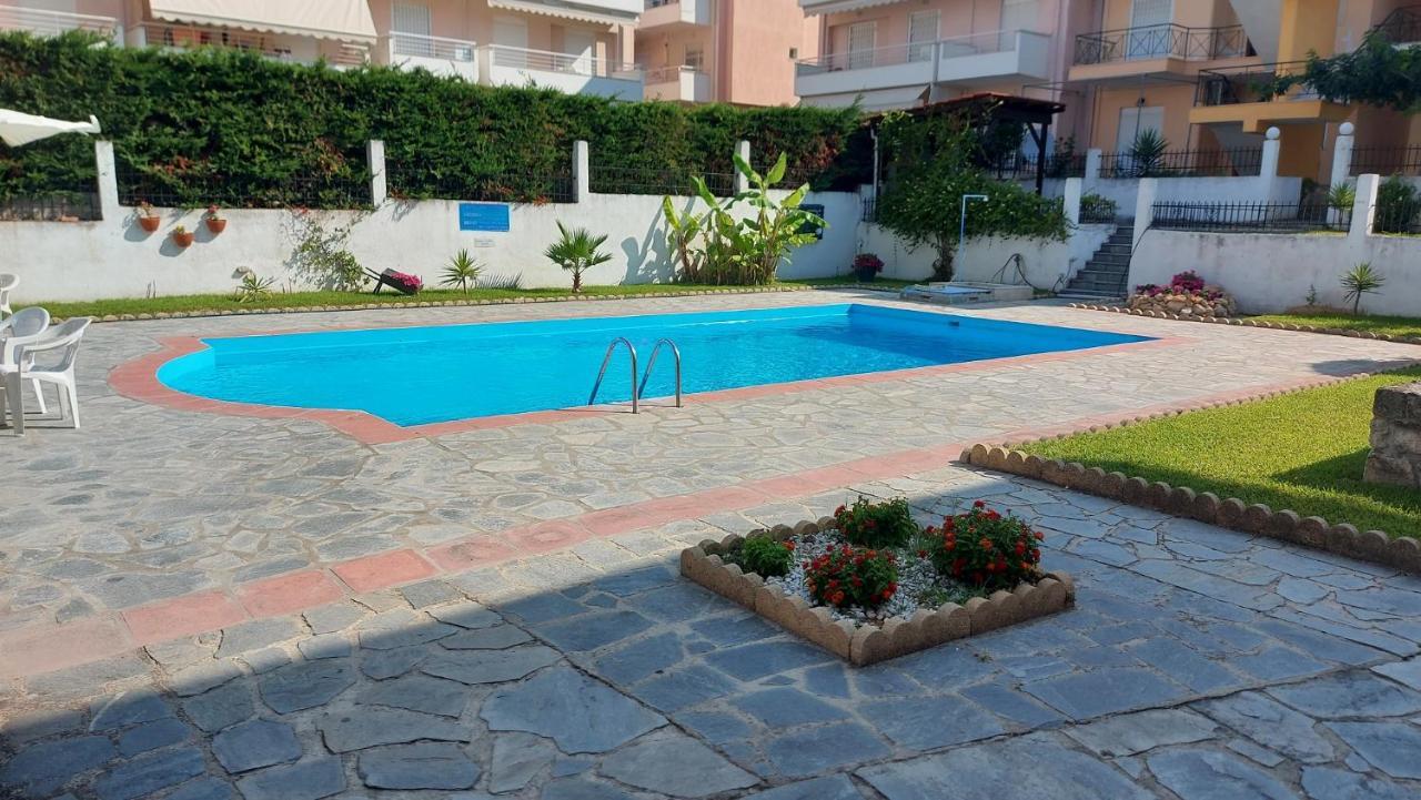 Blue Deluxe Apartment Kallithea  외부 사진